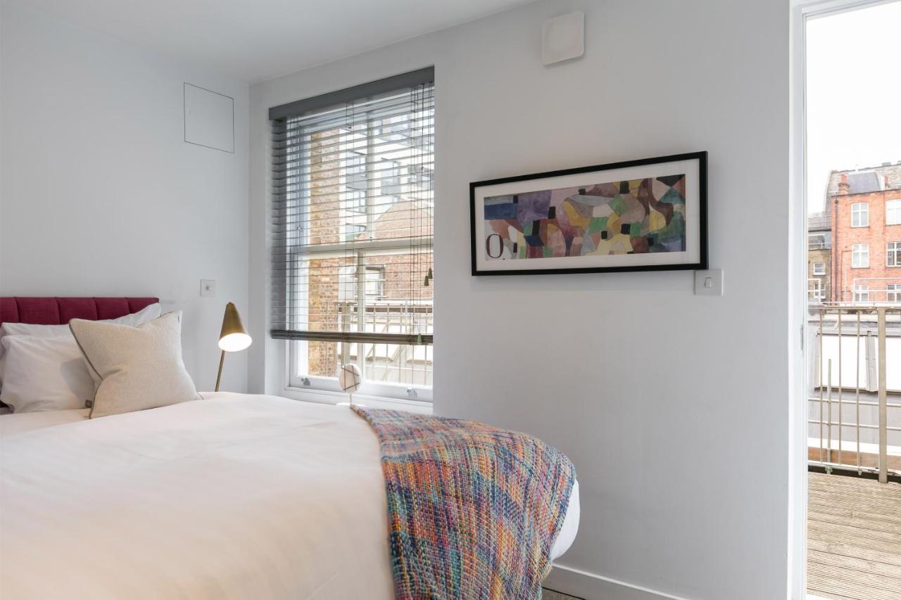 Urban Chic - Rathbone Apartment Лондон Екстериор снимка
