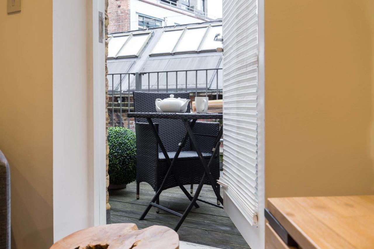 Urban Chic - Rathbone Apartment Лондон Екстериор снимка