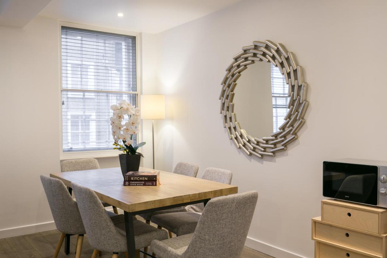 Urban Chic - Rathbone Apartment Лондон Екстериор снимка