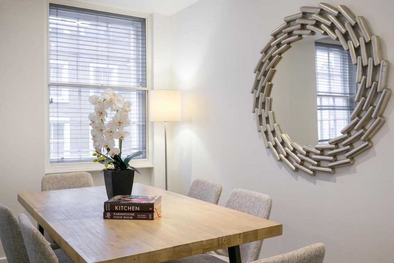 Urban Chic - Rathbone Apartment Лондон Екстериор снимка