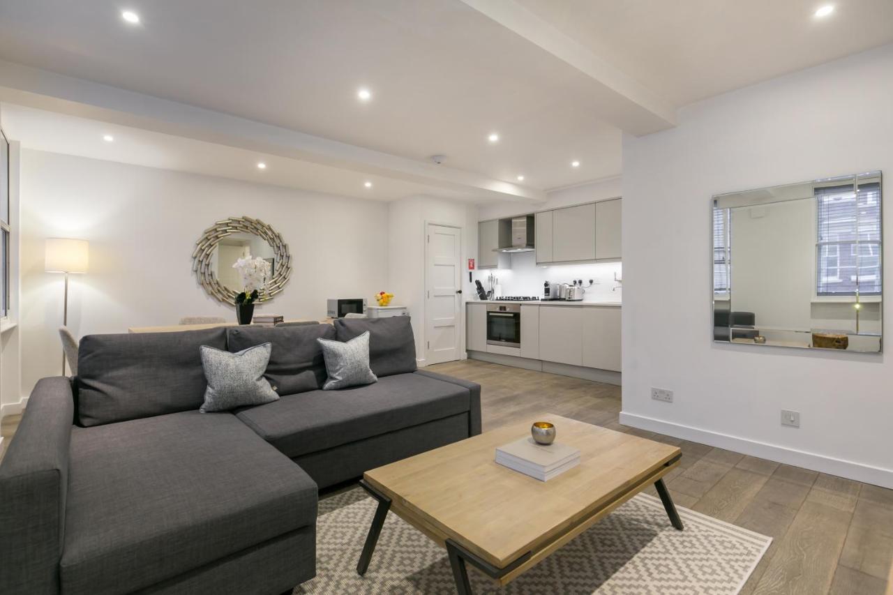 Urban Chic - Rathbone Apartment Лондон Екстериор снимка