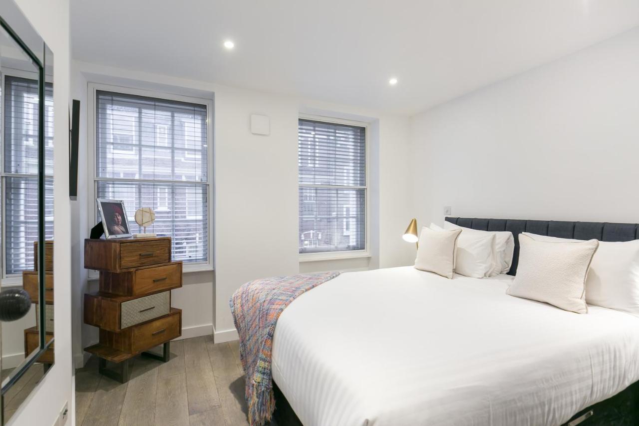 Urban Chic - Rathbone Apartment Лондон Екстериор снимка